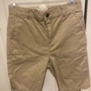 Children’s place shorts khaki 14